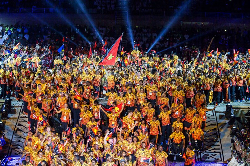 Papua New Guinea has yet to win an Olympic medal ©PNGOC