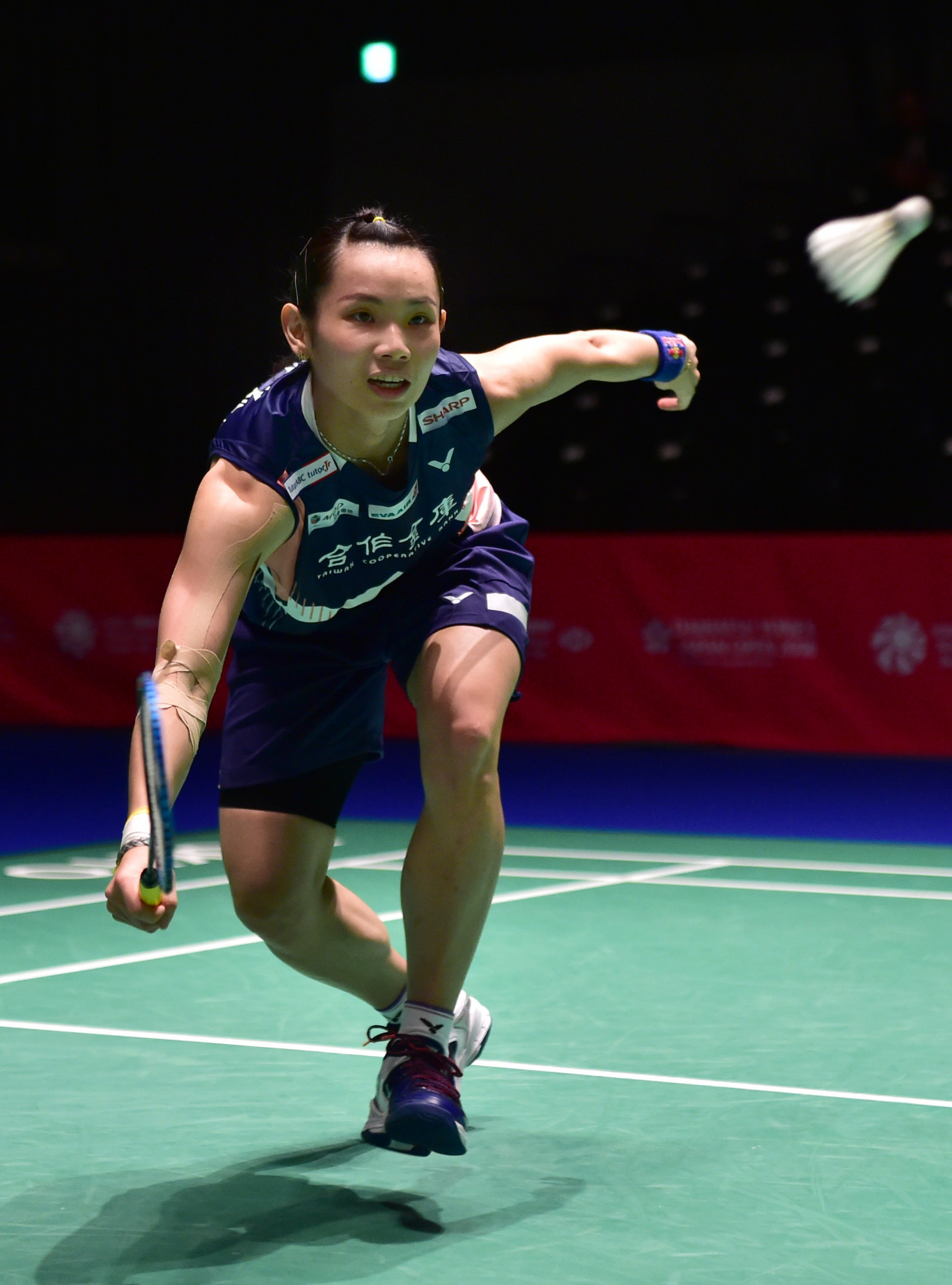 Top seed Tai Tzu-ying remains on course for glory in the women's singles event ©Getty Images