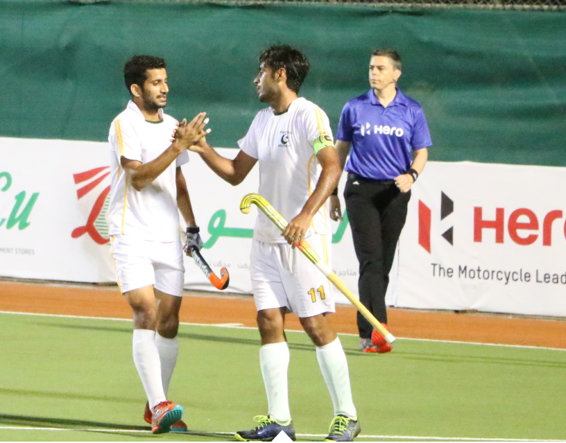 Pakistan opened their bid for a third Asian Men’s Hockey Champions Trophy title by beating South Korea in Muscat today ©AHF