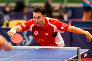 Commonwealth Games champion Ross Wilson was one of the star performers on day three of the ITTF Para World Championships in Lasko-Celje in Slovenia ©British Para Table Tennis