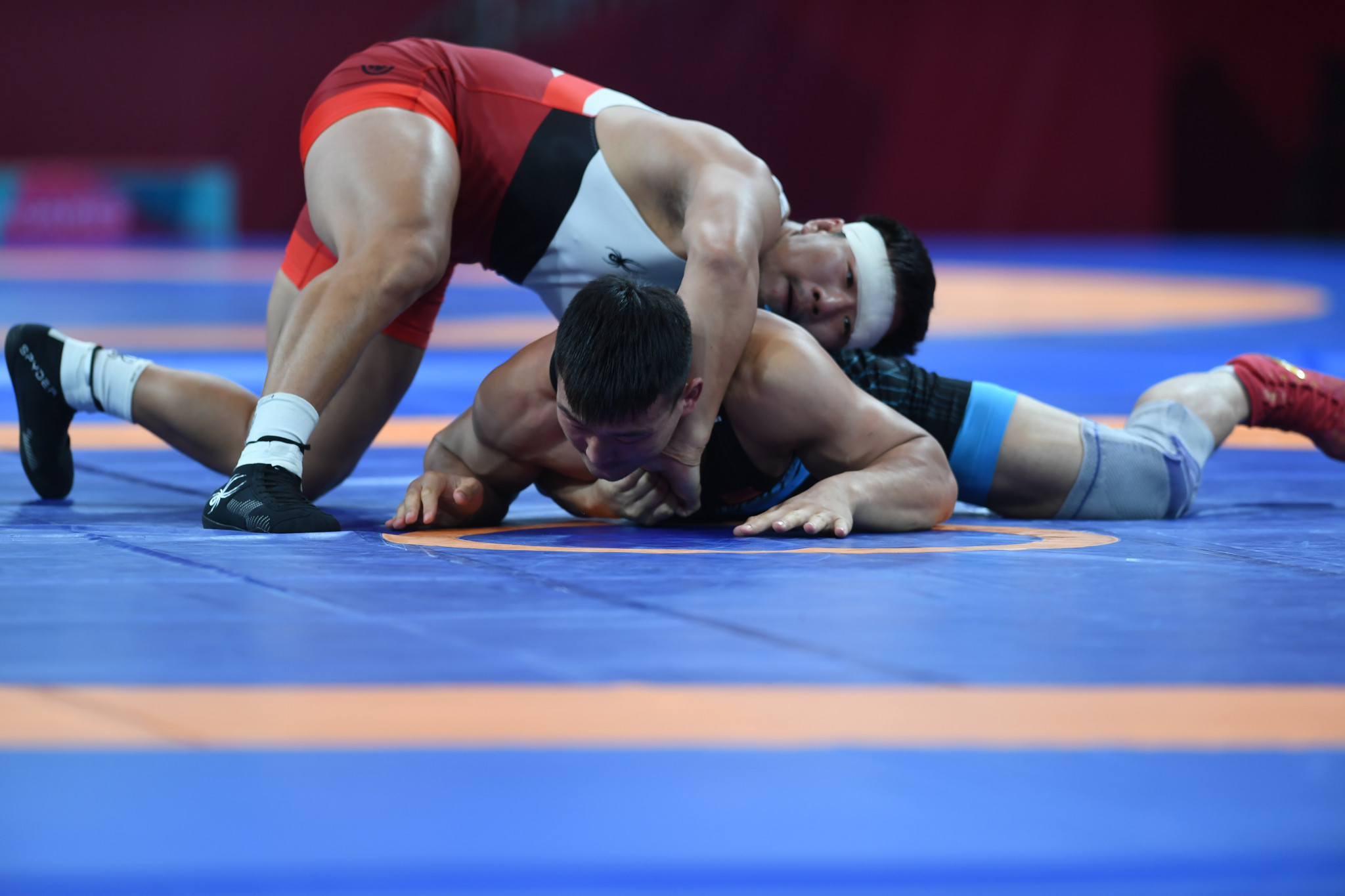 Officials from North and South Korea have reportedly met to discuss forming a joint wrestling team for the Tokyo 2020 Olympic Games ©Getty Images