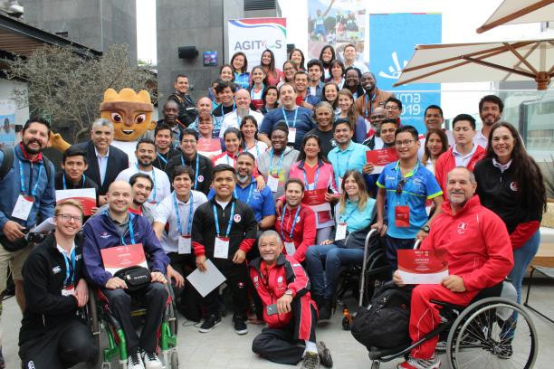 Agitos Foundation launches Lima 2019 "Road to the Games" programme