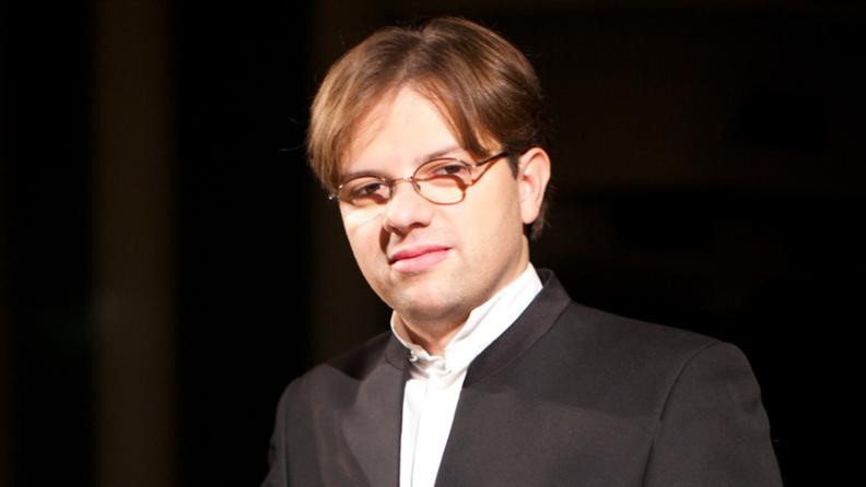 Classical pianist and conductor Rostislav Krimer has signed up as the eighth star ambassador of the Minsk 2019 European Games ©Minsk 2019