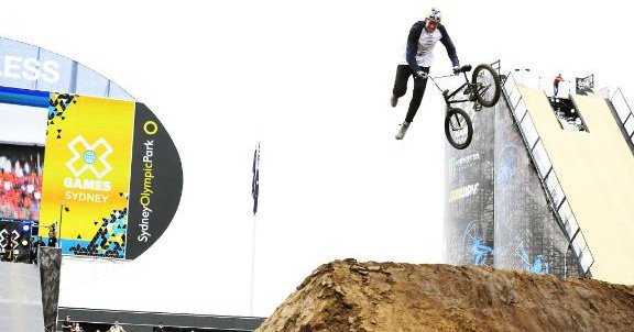 Poland's Godziek claims BMX dirt title on day two of X Games in Sydney