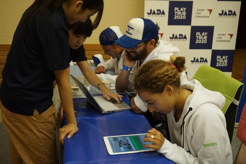 The International Surfing Association and Japanese Anti-Doping Agency have hailed as a success a special anti-doping programme held at the 2018 World Surfing Games ©ISA