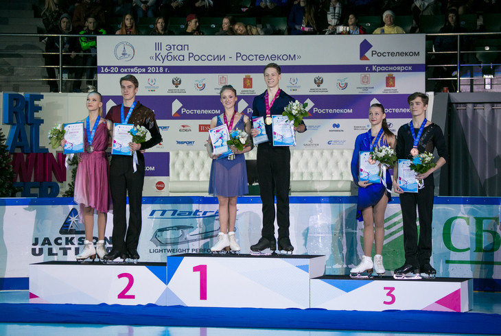 Ceremonies will be held at the Universiade venue, as well as figure skating ©Krasnoyarsk 2019