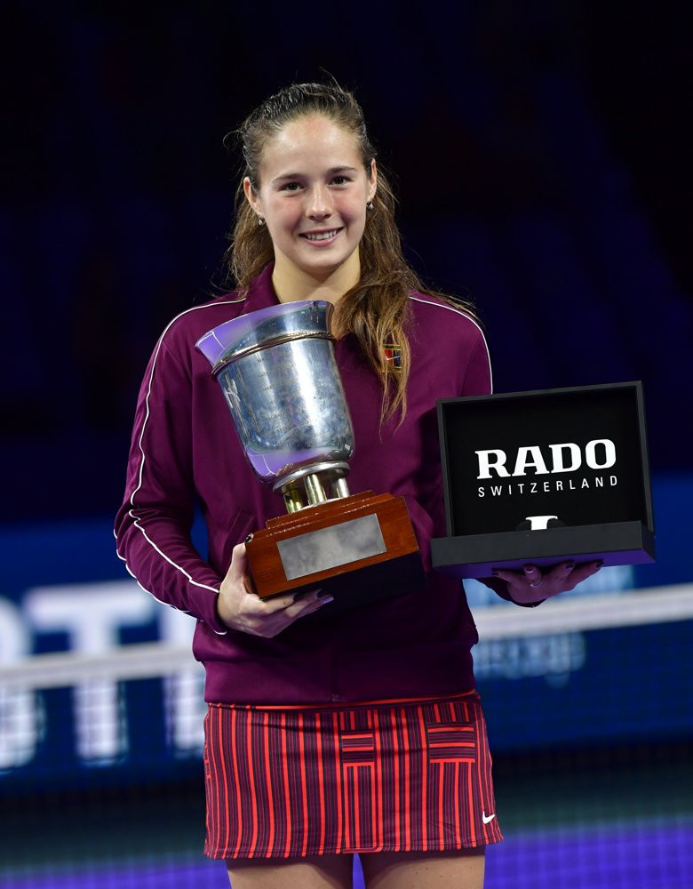 Kasatkina ends Jabeur's fairy tale run to claim maiden Kremlin Cup title on eve of WTA Finals