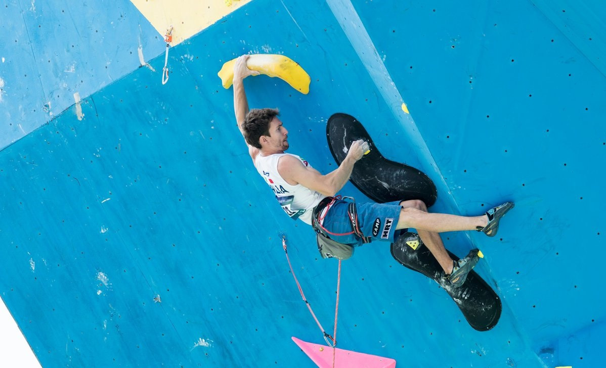 Action begun today at the IFSC World Cup in Wujiang in China ©Eddie Fowke/IFSC/Twitter