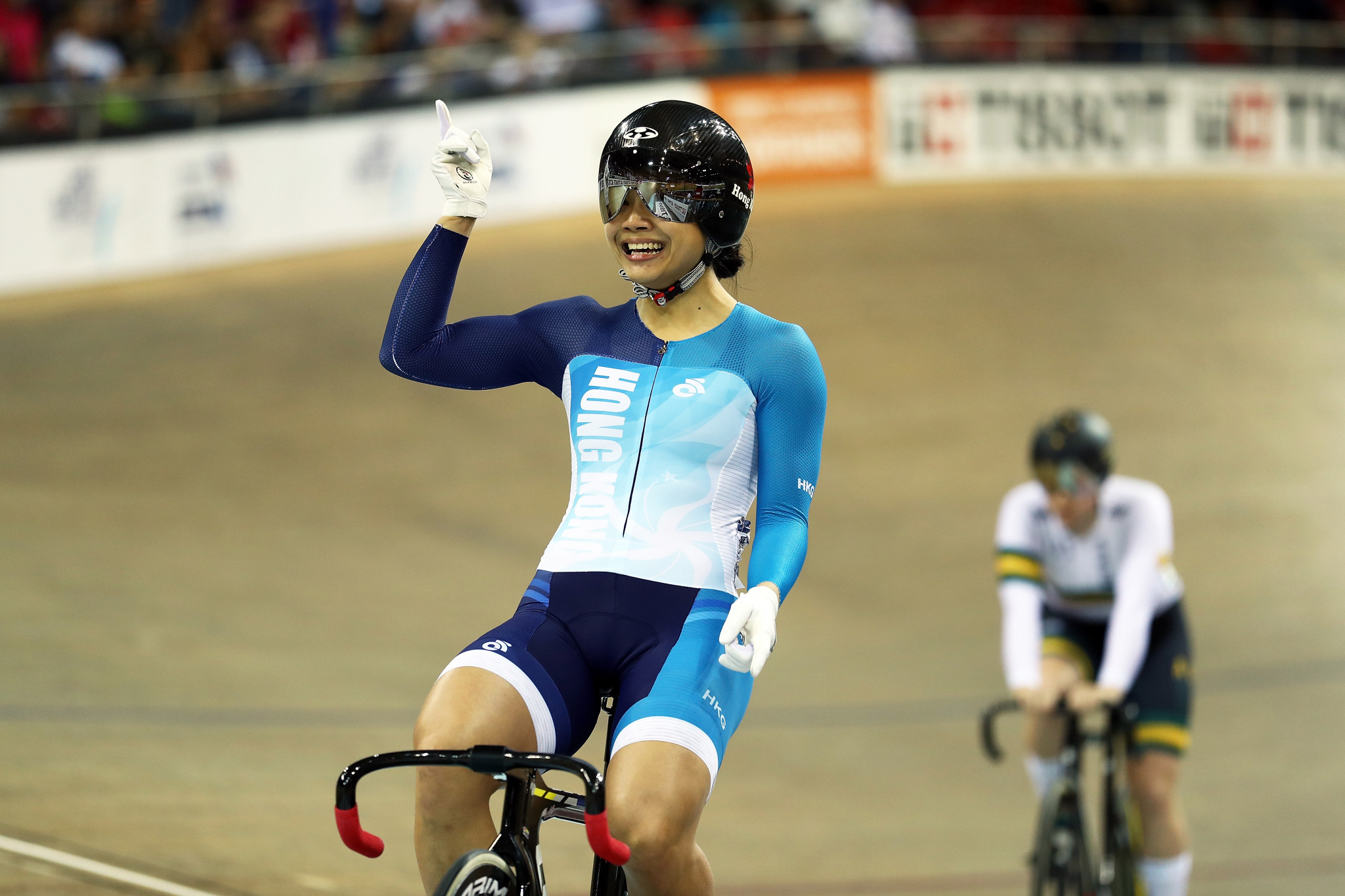 Sprint gold for Hong Kong at UCI Track World Cup in Saint-Quentin-en-Yvelines