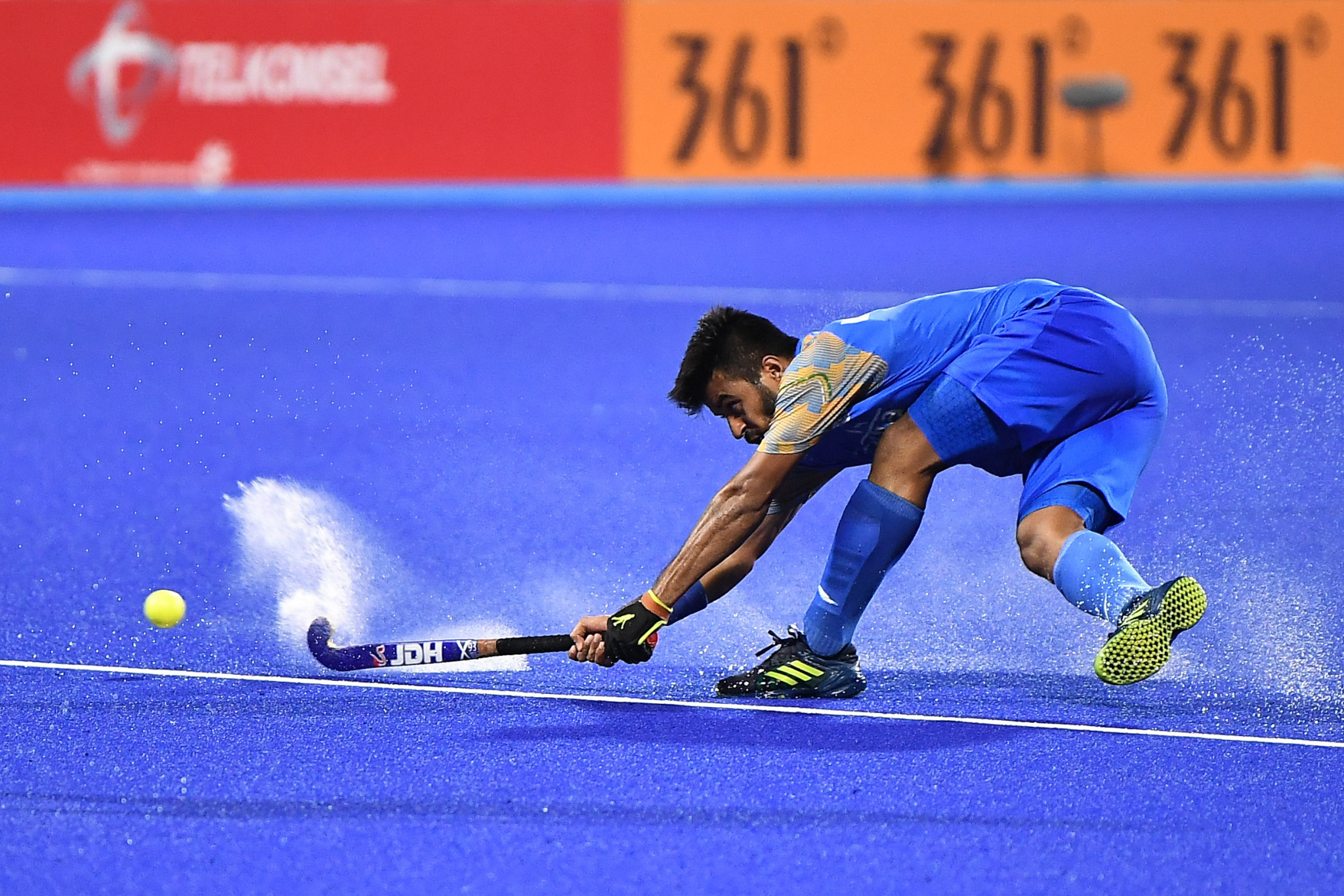 Manpreet Singh inspired India to victory ©Getty Images