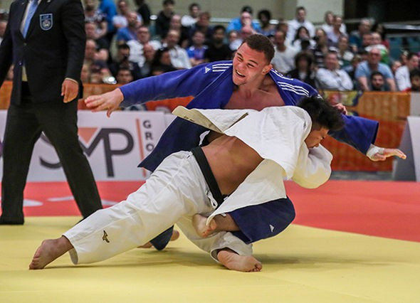 Japan ended the final day of individual competition with three out of four possible gold medals ©IJF