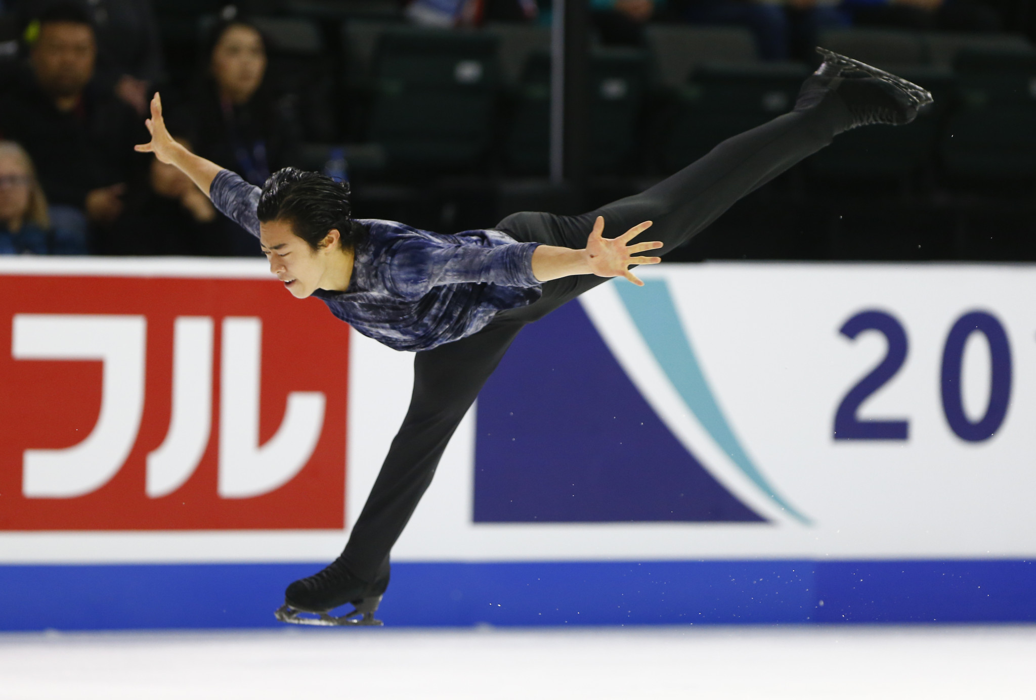 Nathan Chen wrapped up a comprehensive win at Skate America ©Getty Images