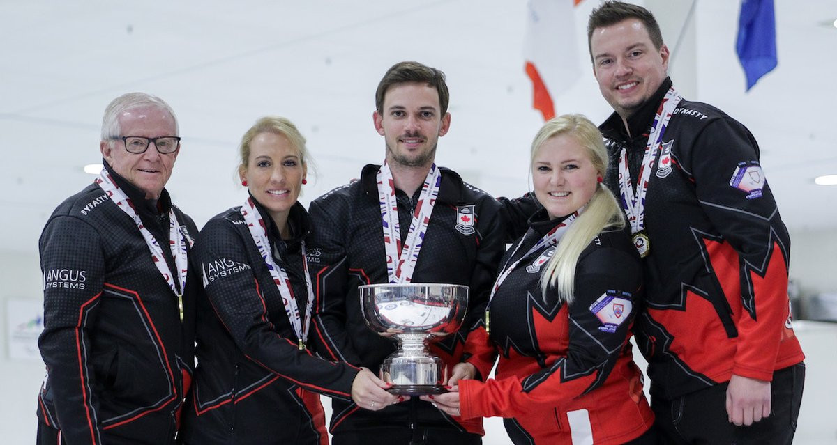 Canada win gold on home ice at World Mixed Curling Championships