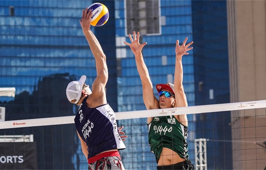 The European teams headline the men's draw with the final being contested by Norway and Poland ©FIVB