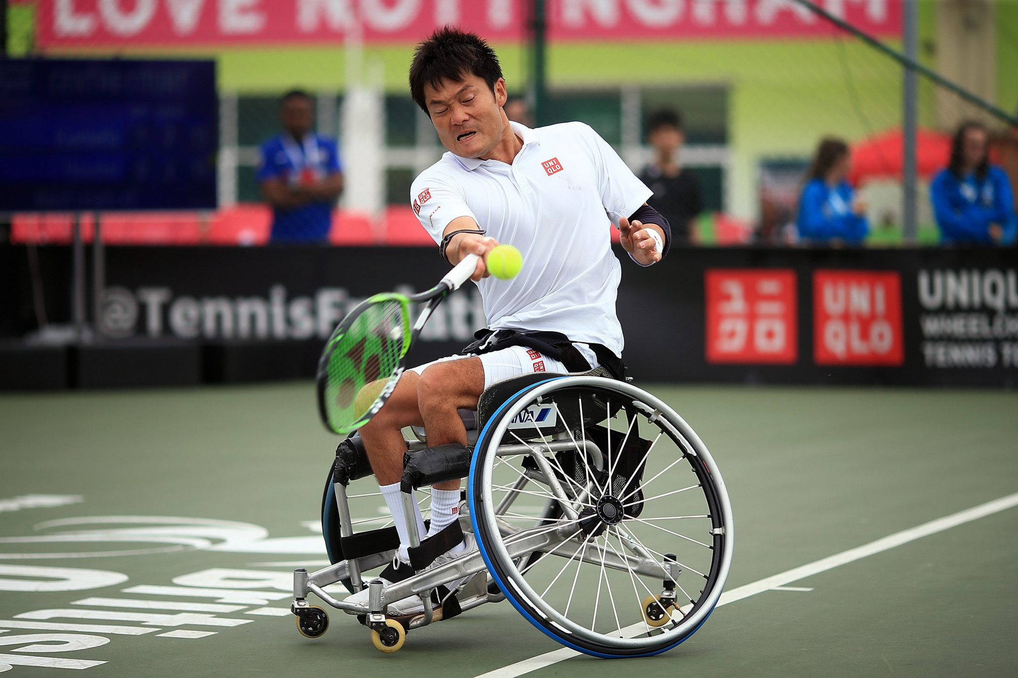 Japan's Shingo Kunieda has been announced to compete at the NEC Wheelchair Tennis Masters in Orlando ©Getty Images