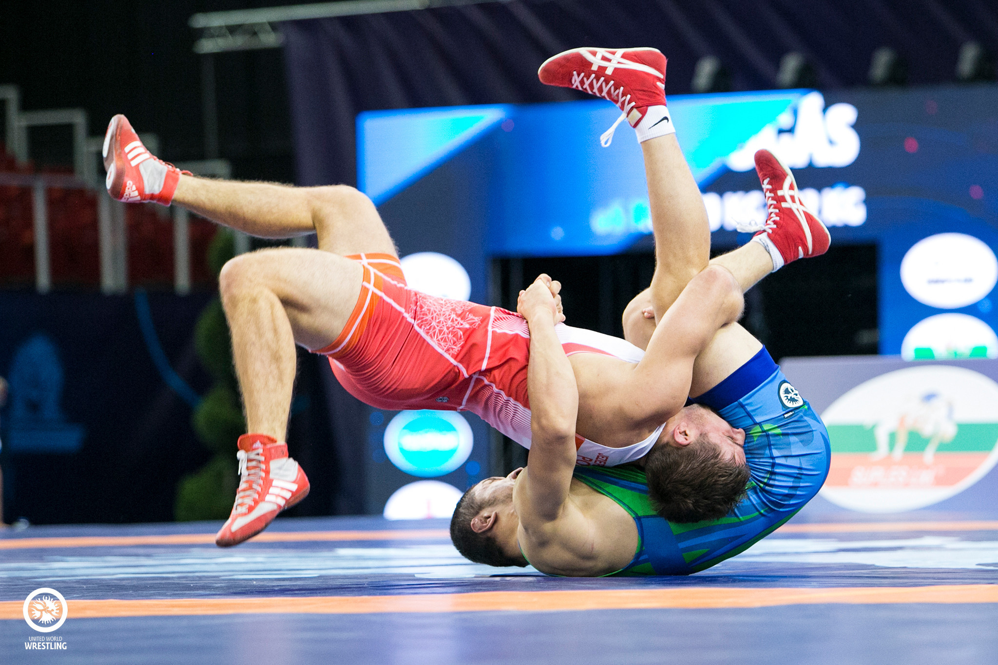 Opening Ceremony and first medal bouts of the 2018 Wrestling World Championships