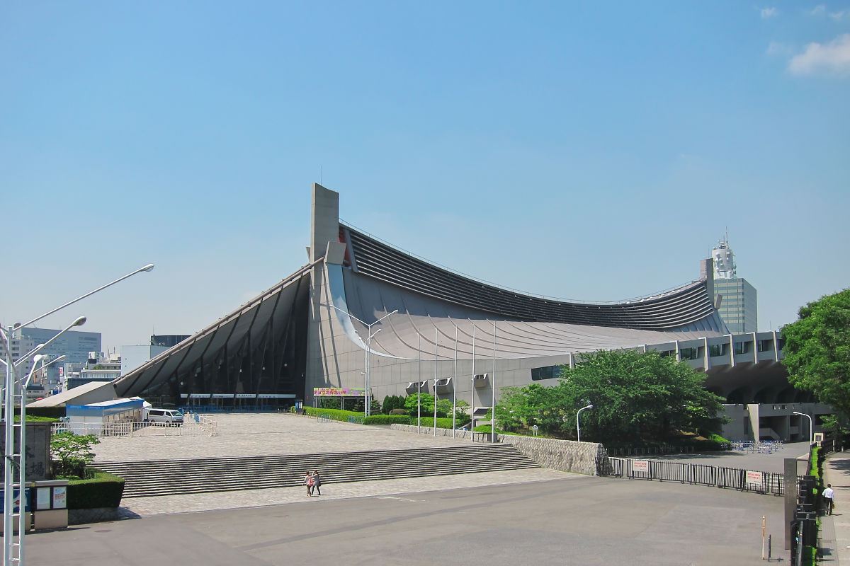 The Shimizu Corporation helped build the Yoyogi National Stadium for the 1964 Olympic Games in Tokyo ©Wikipedia