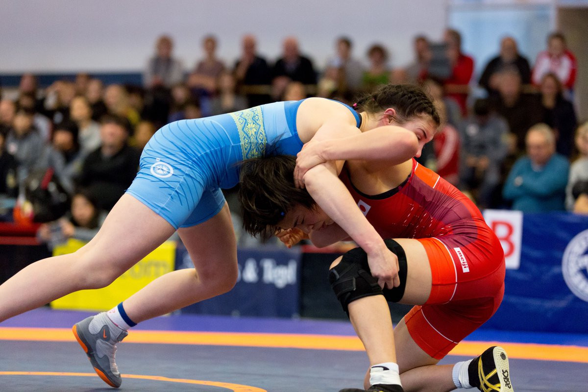 Day two of medal action at the 2018 Wrestling World Championships