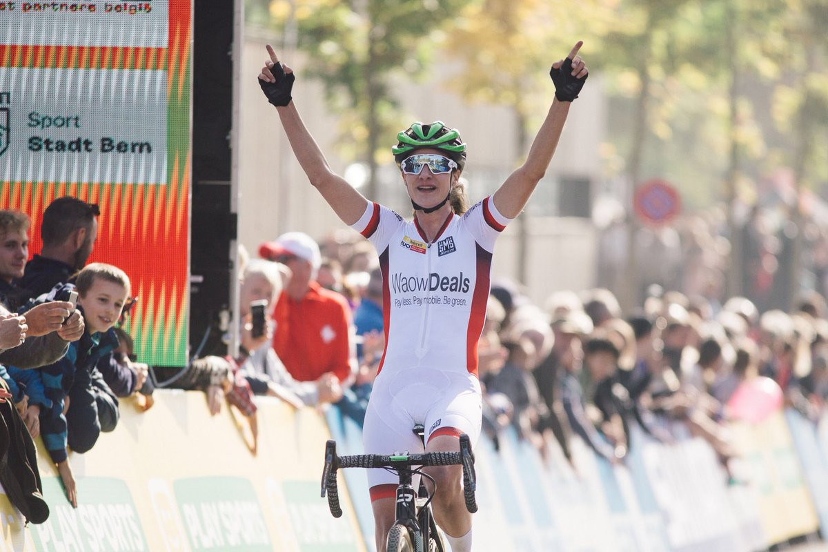 Van Der Poel and Vos win UCI Cyclo-Cross World Cup event in Bern