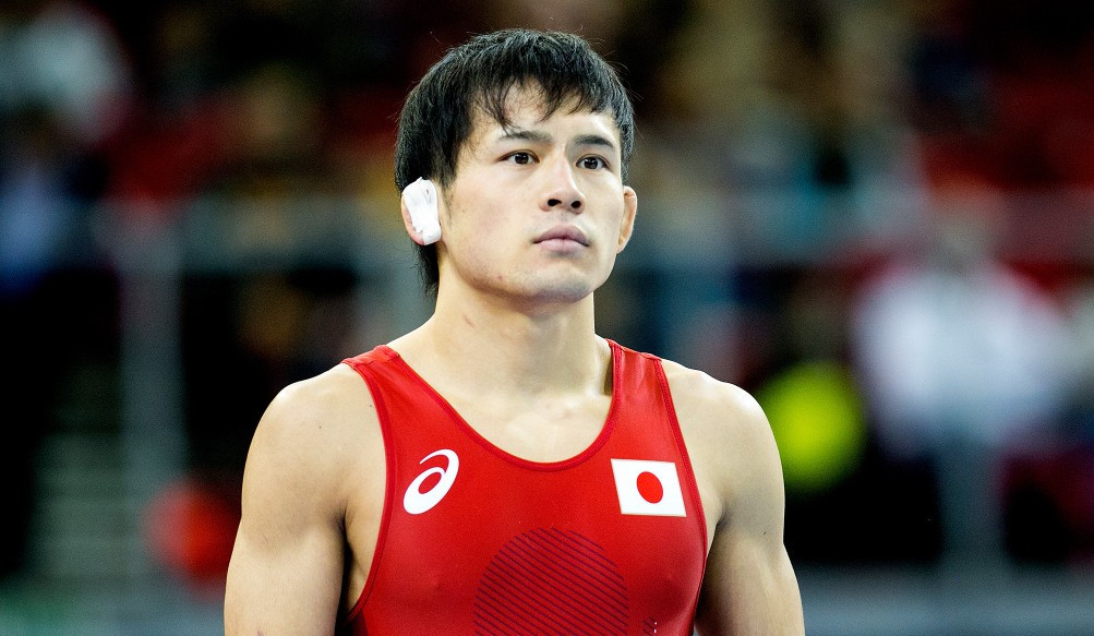 Japan's Yuki Takahashi, the defending freestyle champion at 57kg, lost at the semi-final stage today ©UWW