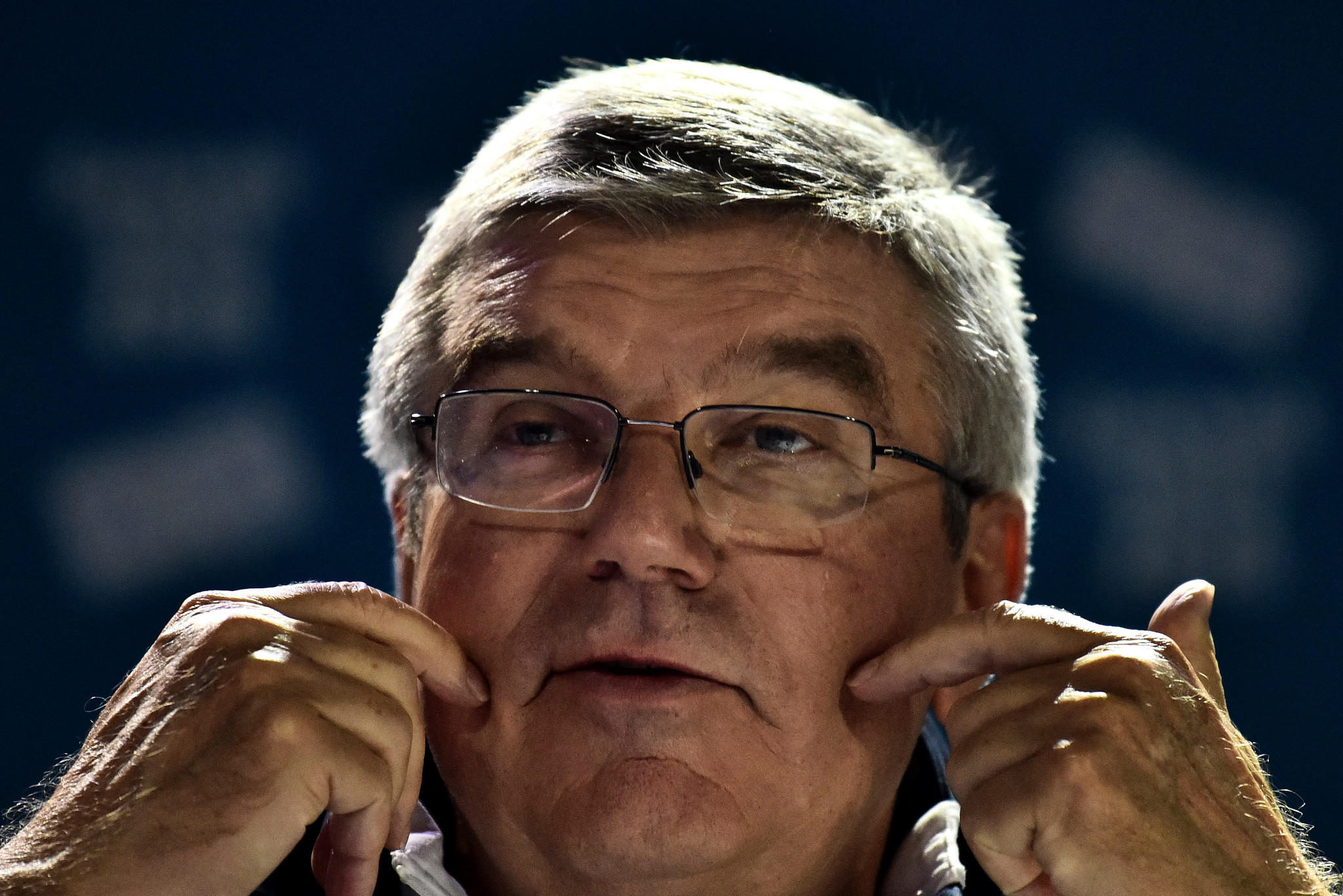 IOC President Thomas Bach made a dig at the media during the closing Buenos Aires 2018 press conference ©Getty Images