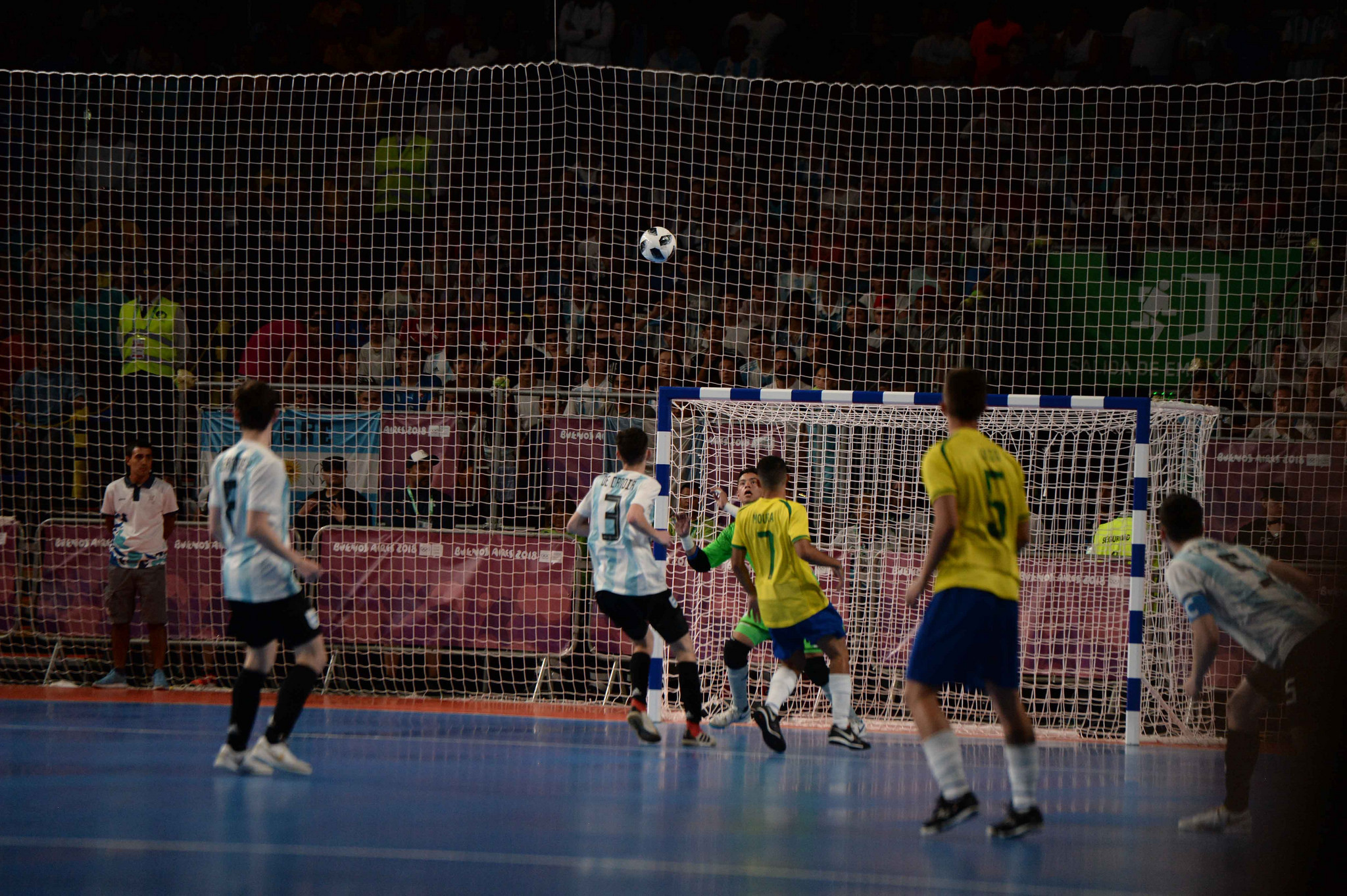 Futsal was one of the sports to strike a chord with the locals at the third edition of the Summer Youth Olympics ©Buenos Aires 2018