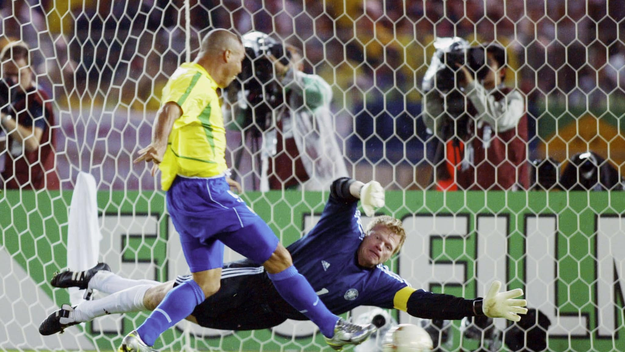 The decision that Host Broadcast Services should have a long-term future was taken the day before the 2002 FIFA World Cup final in Japan where Brazil beat Germany ©Getty Images