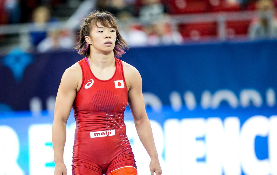 While her compatriot Risako Kawai made it into the 59kg final ©UWW