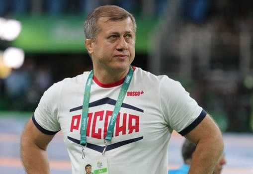 Russian wrestling coach Dzambolat Tedeev could face a lengthy ban for attacking a referee at the World Championships in Budapest ©Russia Wrestling