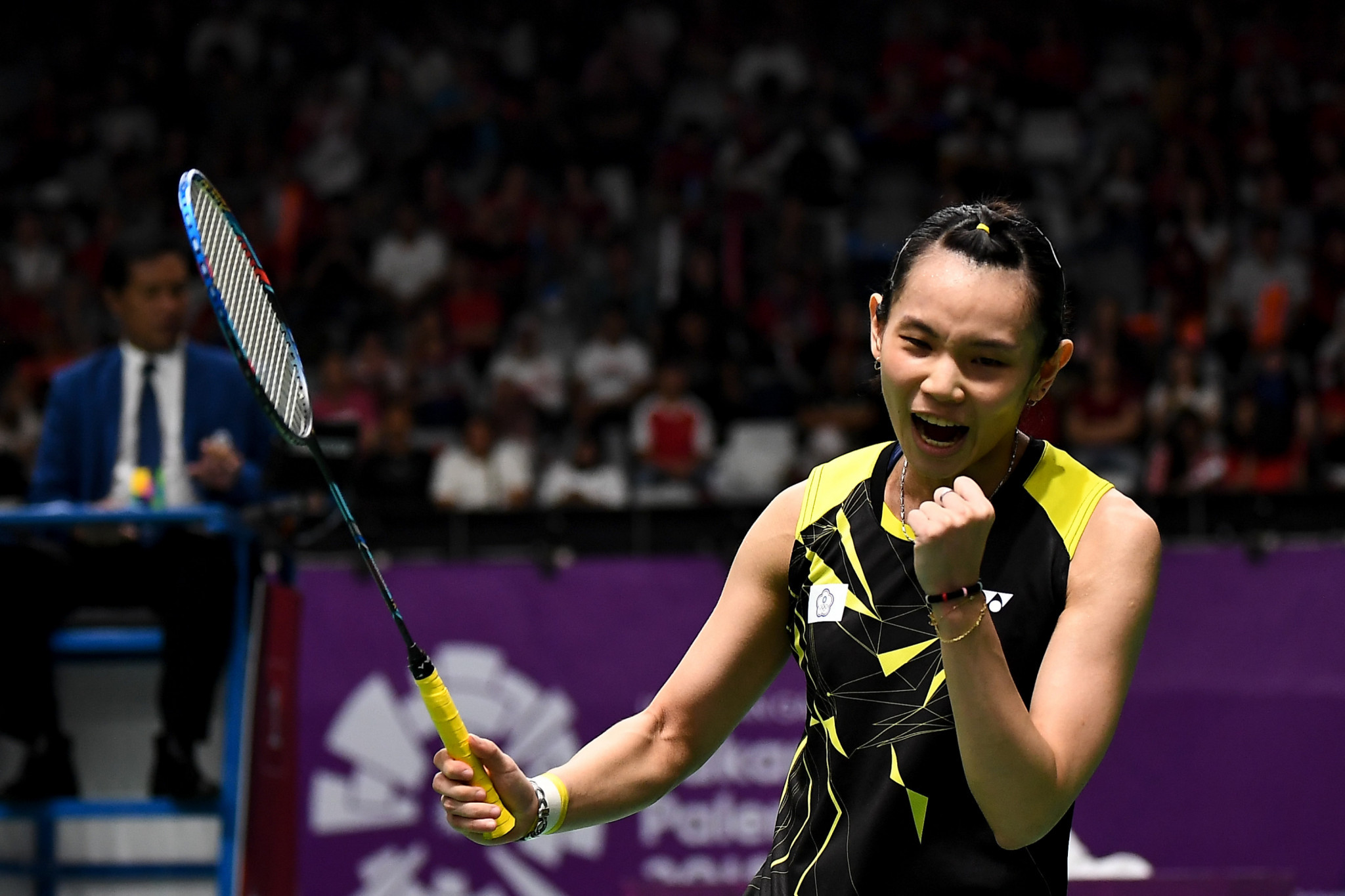 Chinese Taipei's Tai Tzu-ying will be looking to continue her successful 2018 season and maintain her world number one spot at the BWF French Open in Paris having won the Denmark Open in Odense ©Getty Images