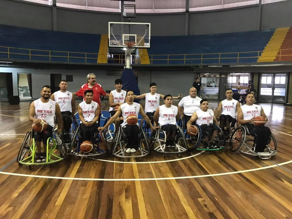 Defending champions Mexico beat Nicaragua in their opening game of the IWBF Central America and Caribbean Championship ©CentroBasket BSR Costa Rica 2018