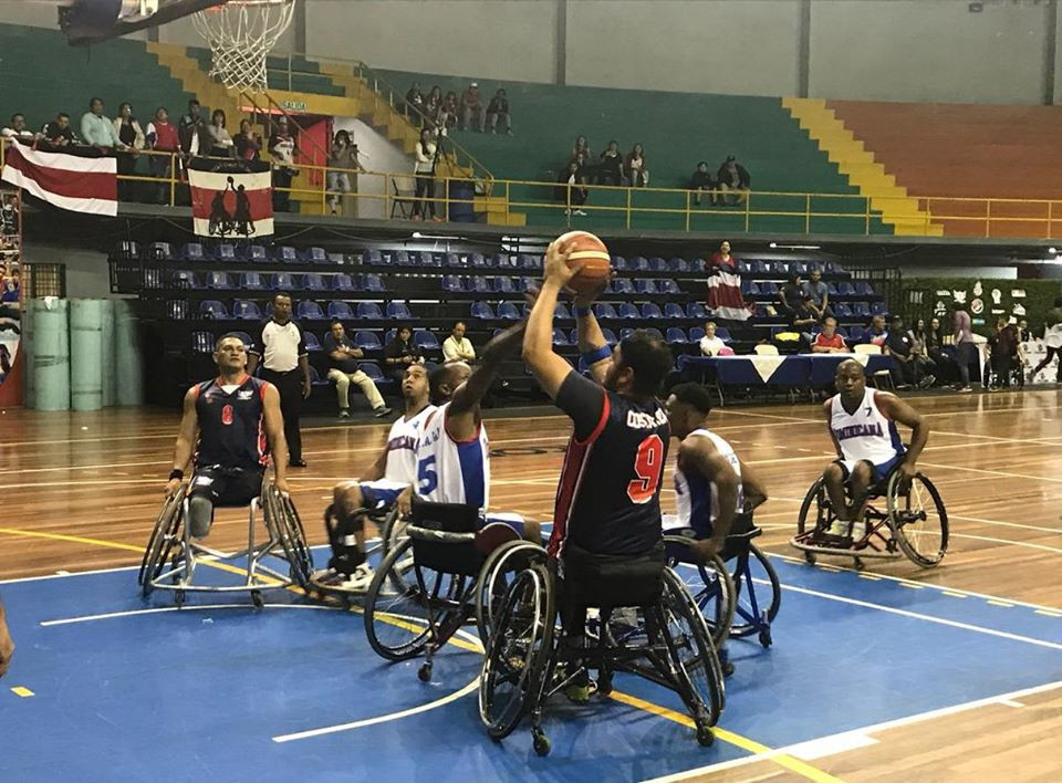 Defending champions Mexico win opening game of IWBF Central America and Caribbean Championship