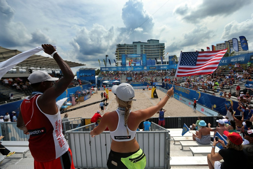 In pictures: Semi-finals day at FIVB World Tour Finals in Fort Lauderdale