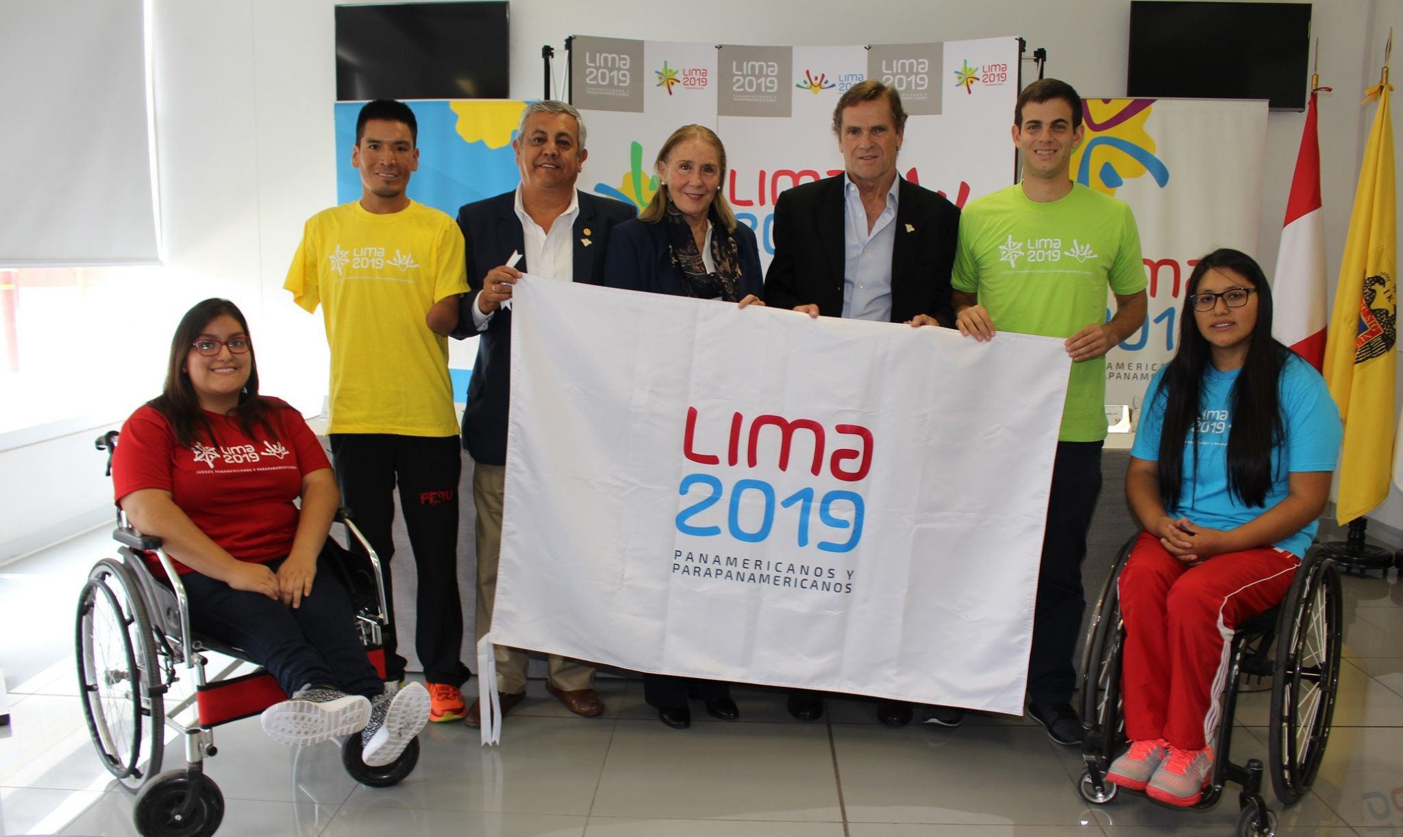 Lima 2019 Parapan American Games stages workshop demonstration of sports events for local leaders