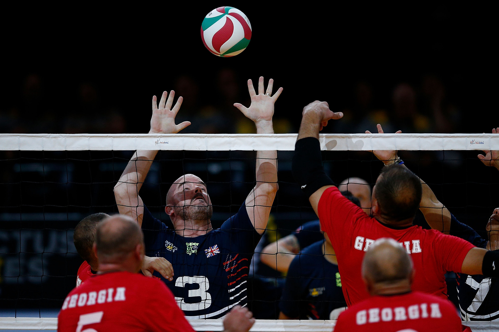 Georgia win sitting volleyball gold at 2018 Invictus Games 