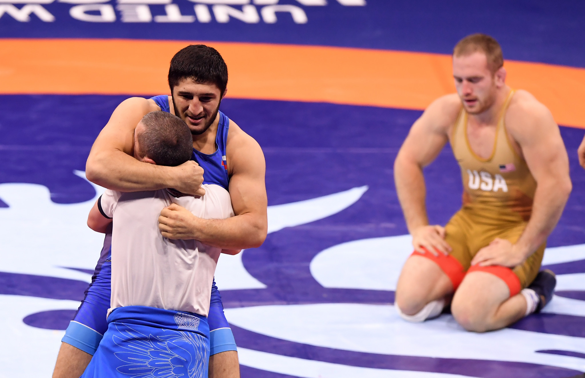  Sadulaev wins "rematch of the century" to claim 97kg gold at Wrestling World Championships