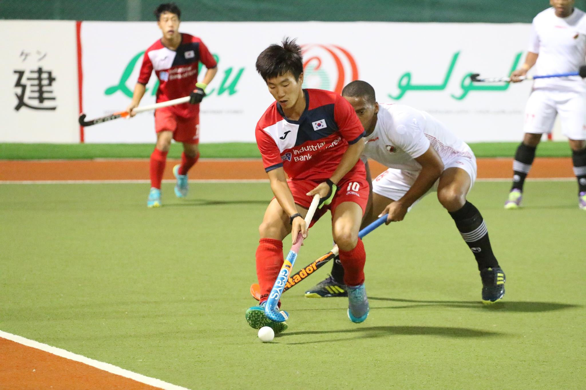 South Korea beat Oman 4-2 to win their first points of the Asian Men's Hockey Champions Trophy ©Asian Hockey Federation