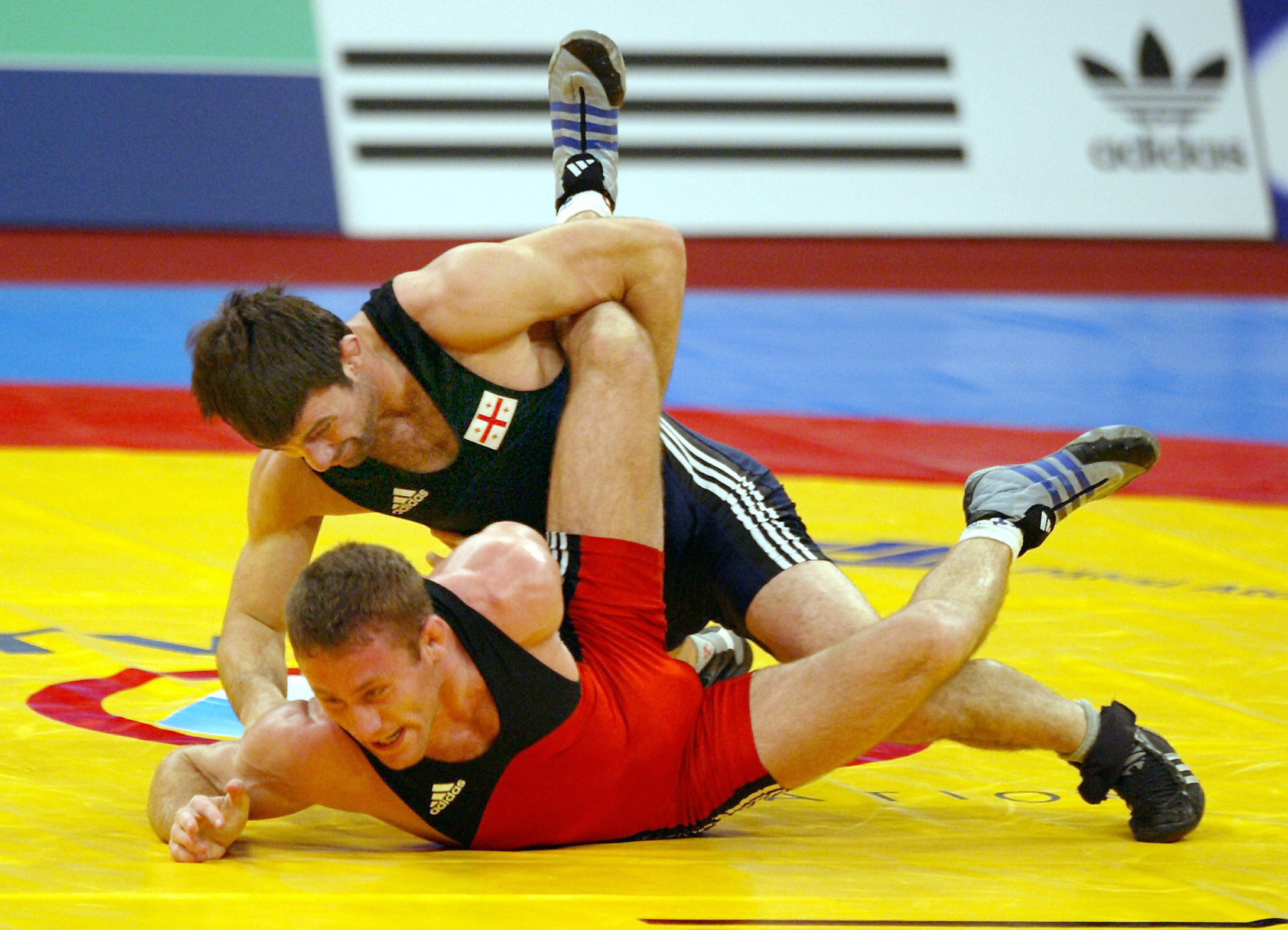 Awards presented to five retired Hungarian wrestlers as part of Republic Day celebrations at World Championships