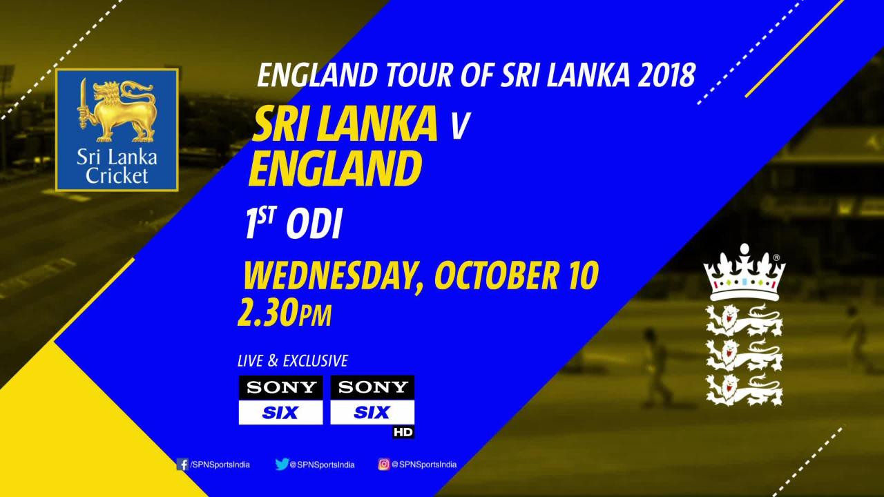 Sony TV have been Sri Lanka Cricket's broadcast partners since 2013 but became suspicious after the governing body's chief financial officer Wimal Nandika Dissanayake asked them for a 50 per cent deposit ©Sony TV