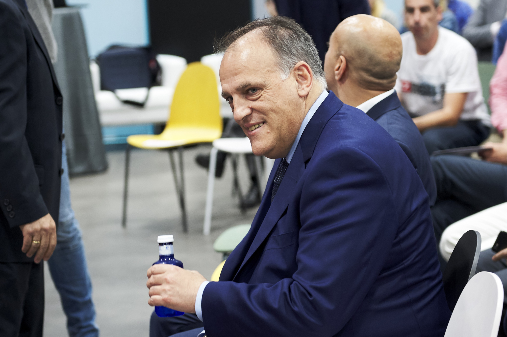 La Liga President Javier Tebas does not understand the opposition to a game in Spain's top division being played in the United States ©Getty Images