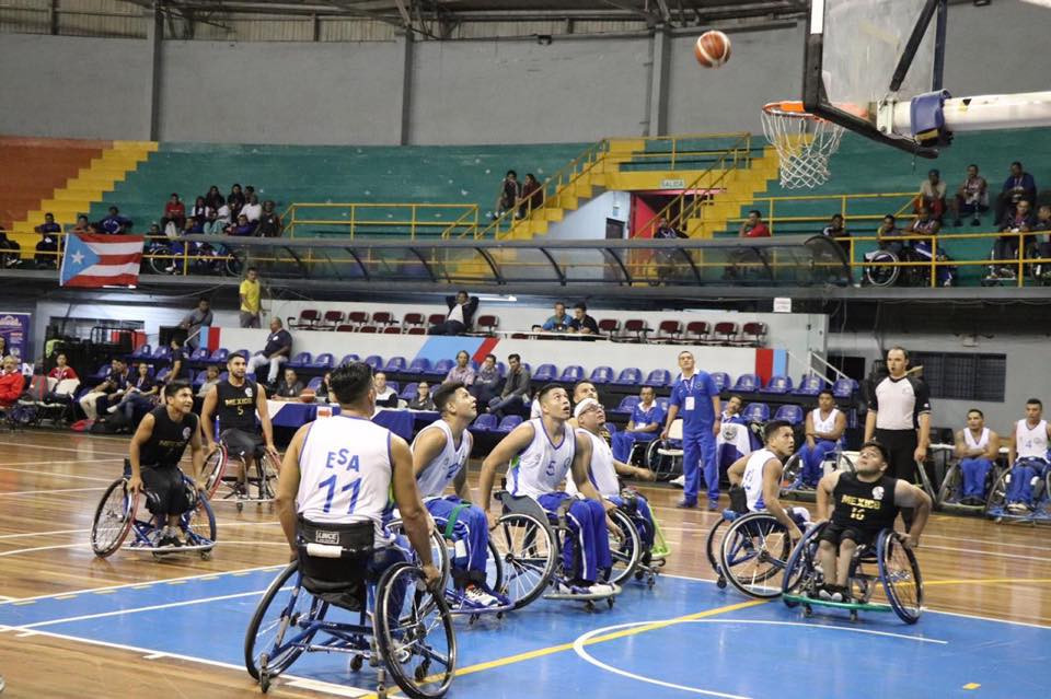 Mexico beat El Salvador 70-38 to record two wins in two at the IWBF Central America and Caribbean Championship in San Jose ©CentroBasket BSR Costa Rica 2018
