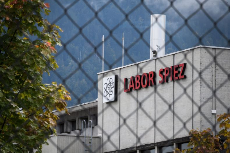 Swiss officials have launched criminal proceedings against two suspects, arrested in The Netherlands earlier this year, who were alleged to have planned a cyber attack on the Spiez laboratory in Bern ©Getty Images  