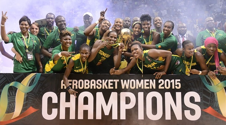Senegal seal Rio 2016 spot by clinching 11th Women's AfroBasket title