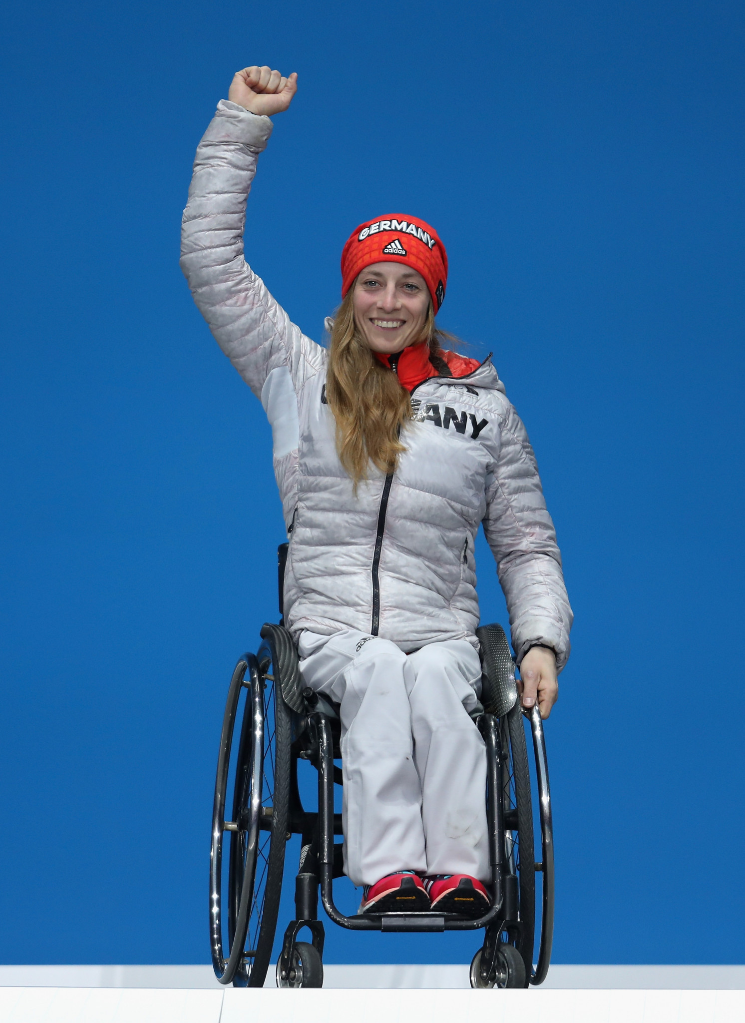 German Alpine skier Anna Schaffelhuber is a seven-time Paralympic champion ©Getty Images