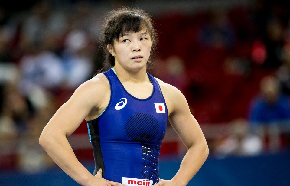 Yukako Kawai made it into the 62kg final ©UWW 