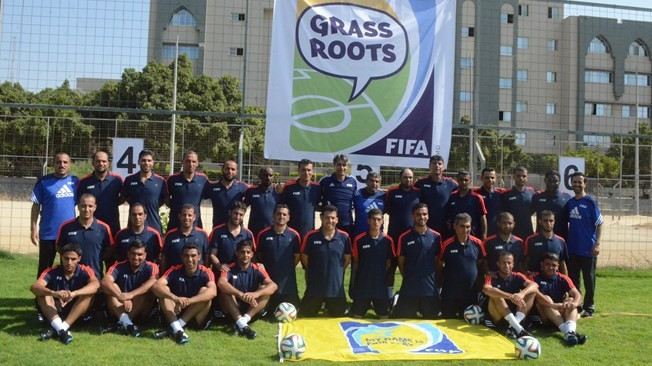 A total of 30 local coaches participated in the course ©FIFA