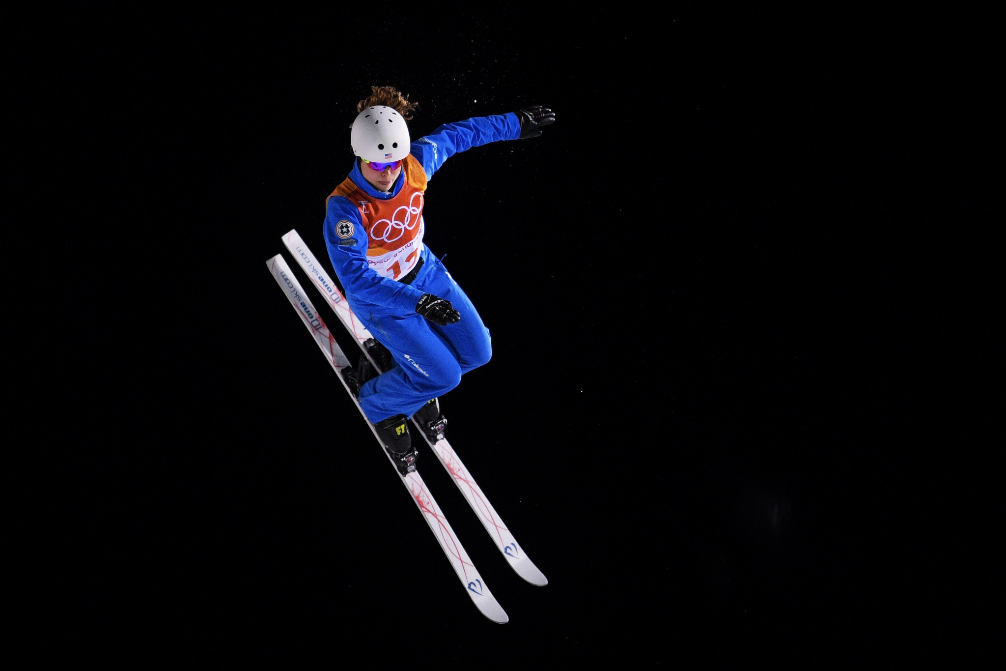 Ashley Caldwell will defend her world title on home snow ©Getty Images