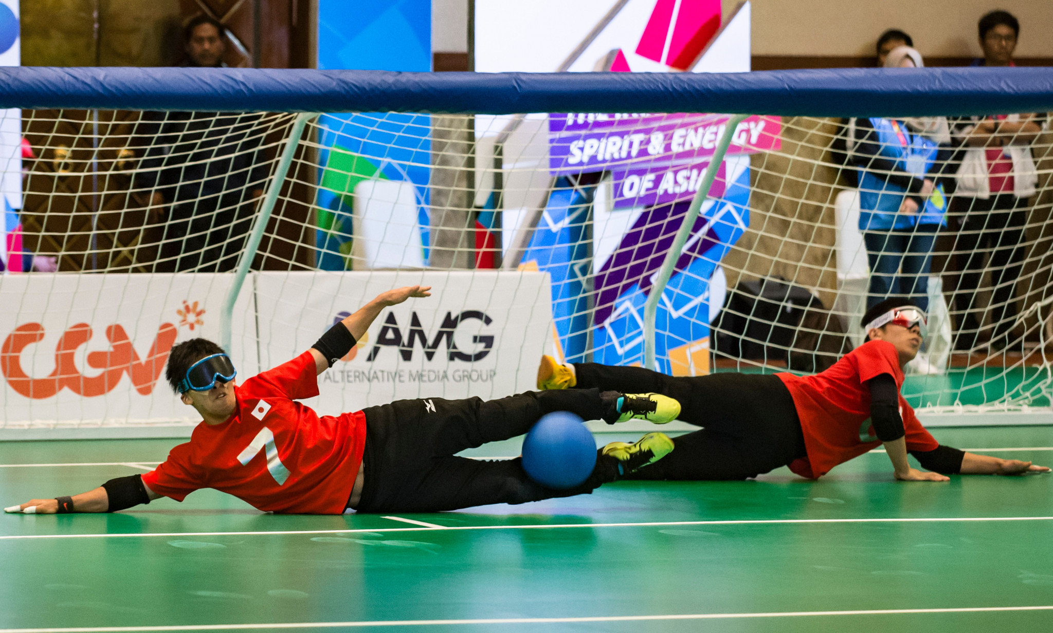 Goalball has been included in the programme ©Getty Images