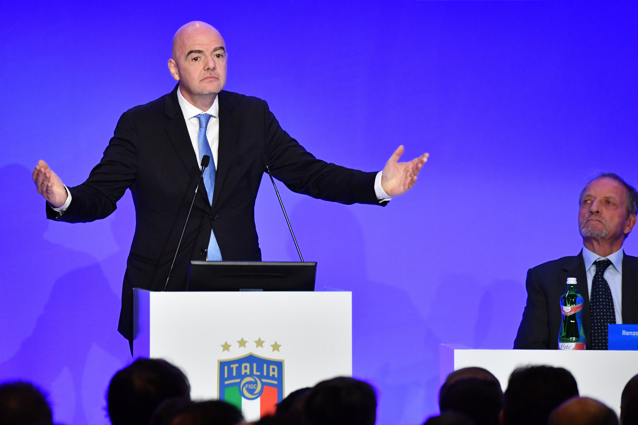 FIFA President Gianni Infantino has spearheaded the plans ©Getty Images
