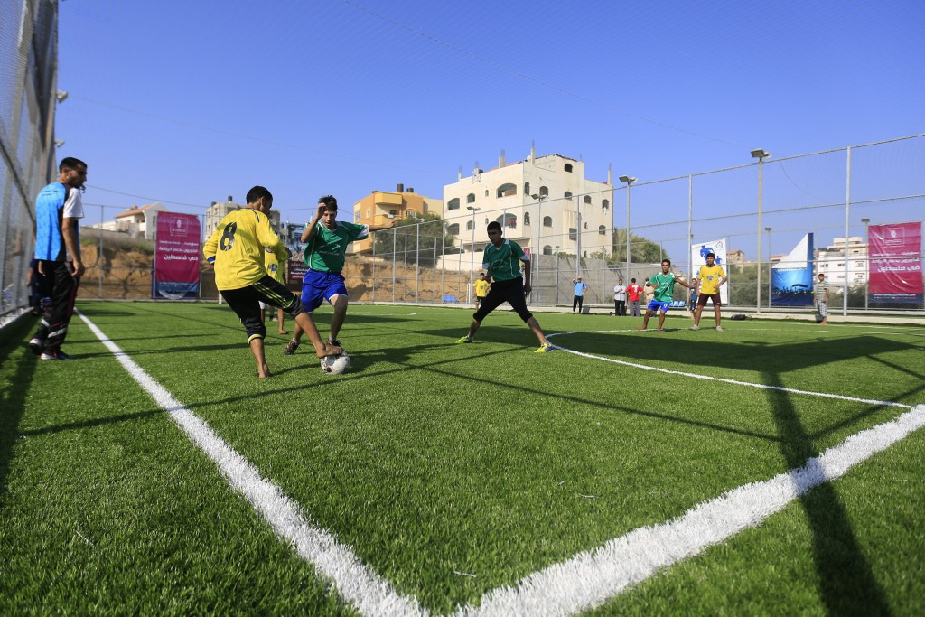 The Palestine Football Association hope to develop coaches and talented players with FIFA's support